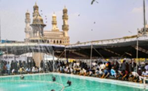 Extended congratulations to the citizens : राष्ट्रपति द्रौपदी मुर्मु ने ईद-उल-फितर की पूर्व संध्या पर नागरिकों को बधाई दी