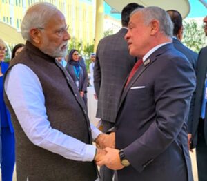 Expressed deep concern : मिडिल ईस्ट संकट पर पीएम मोदी ने जॉर्डन के किंग अब्दुल्ला द्वितीय से की बात, जताई गहरी चिंता