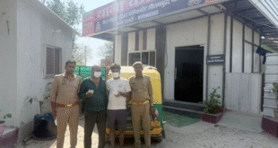 Cash recovered : टप्पेबाजी करने वाले दो आरोपी गिरफ्तार, ऑटो, एटीएम कार्ड और नकदी बरामद