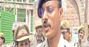 The Police's Keen Eye : अलविदा जुमे को लेकर हाई अलर्ट: सुरक्षा व्यवस्था चाक-चौबंद, चप्पे-चप्पे पर पुलिस की पैनी