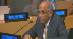 Water Treaty : 'आतंकवाद का केंद्र' पाक जब तक अपने में सुधार नहीं लाता सिंधु जल संधि स्थगित रहेगी