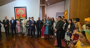 Rajasthan Day Celebrations in Full Swing : इक्वाडोर में गूंजा पधारो म्हारे देश : दक्षिण अमेरिका में पहली बार राजस्थान दिवस की धूम