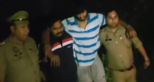 Nainu Mavi Injured : बुलंदशहर : जेवर के पास पुलिस और बदमाश के बीच मुठभेड़, पैर में गोली लगने से नैनू मावी घायल