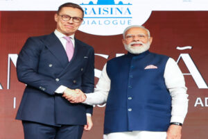 Appealed for a ceasefire : फिनलैंड के राष्ट्रपति ने भारत से पश्चिम एशिया में सीजफायर कराने की अपील की