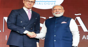 Appealed for a ceasefire : फिनलैंड के राष्ट्रपति ने भारत से पश्चिम एशिया में सीजफायर कराने की अपील की