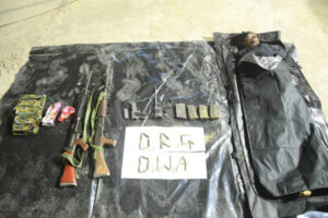 Bounty Naxalite killed : दंतेवाड़ा–बीजापुर सीमा के पास मुठभेड़ में पाच लाख का इनामी नक्सली ढेर