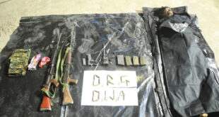 Bounty Naxalite killed : दंतेवाड़ा–बीजापुर सीमा के पास मुठभेड़ में पाच लाख का इनामी नक्सली ढेर