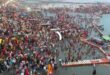 Devotees throng : अयोध्या : राम नवमी 2026 पर आस्था का सैलाब, राम जन्मभूमि में सुरक्षा के कड़े पहरे, सरयू तट पर उमड़े श्रद्धालु