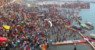Devotees throng : अयोध्या : राम नवमी 2026 पर आस्था का सैलाब, राम जन्मभूमि में सुरक्षा के कड़े पहरे, सरयू तट पर उमड़े श्रद्धालु