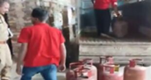 Case Registered : हापुड़ में अवैध गैस भंडारण पर प्रशासन का शिकंजा, घर से 32 सिलेंडर ज़ब्त, मामला दर्ज