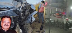 Maheshwari passes away : दिल्ली-मुंबई एक्सप्रेस-वे पर पलटी BMW, शकुन ग्रुप के MD वल्लभ माहेश्वरी का निधन