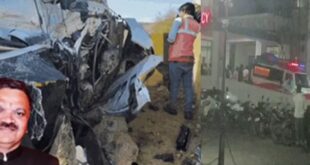 Maheshwari passes away : दिल्ली-मुंबई एक्सप्रेस-वे पर पलटी BMW, शकुन ग्रुप के MD वल्लभ माहेश्वरी का निधन