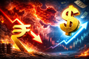 The Rupee's First Challenge : मध्य पूर्व में तनाव का असर! डॉलर के मुकाबले रुपया पहली बार 93 के पार