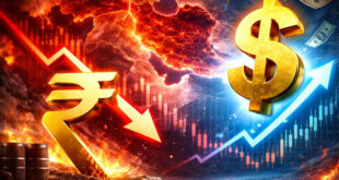 The Rupee's First Challenge : मध्य पूर्व में तनाव का असर! डॉलर के मुकाबले रुपया पहली बार 93 के पार