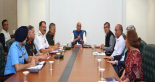 Security Review Meeting : ग्लोबल तनाव के बीच भारत अलर्ट: रक्षा मंत्री राजनाथ सिंह ने बुलाई हाई-लेवल सुरक्षा समीक्षा बैठक
