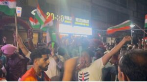 Buzzing city : T20 वर्ल्ड कप जीत के बाद चंडीगढ़ में जश्न, चक दे इंडिया और भारत माता की जय” से गूंजा शहर