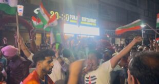 Buzzing city : T20 वर्ल्ड कप जीत के बाद चंडीगढ़ में जश्न, चक दे इंडिया और भारत माता की जय” से गूंजा शहर