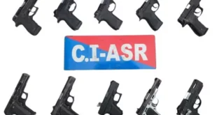 Smuggler Arrested : हथियार तस्करी गिरोह का भंडाफोड़, 10 विदेशी पिस्तौल के साथ दो तस्कर गिरफ्तार