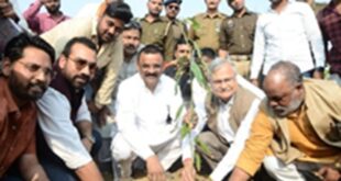 Installed in an hour : प्रधानमंत्री मोदी के निर्वाचन क्षेत्र वाराणसी ने बनाया रिकॉर्ड, एक घंटे में लगाए गए 2.5 लाख पौधे