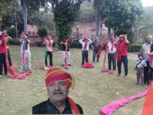 The Zeal of Youth : जोधपुर : भूतनाथ में नि:शुल्क साफा प्रशिक्षण शिविर का आगाज, बारिश की बूंदों के बीच दिखा युवाओं का जोश