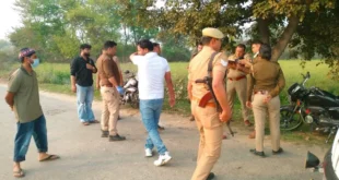 Rotten corpse : हापुड़ के गढ़मुक्तेश्वर में गन्ने के खेत में मिला महिला का सड़ा-गला शव