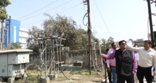 Reviewed the works : प्रबंध निदेशक रवीश गुप्ता ने उपकेंद्रों में अनुरक्षण कार्यों की समीक्षा की