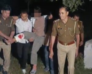 Injured miscreant arrested : मुज़फ्फरनगर के बुढाना क्षेत्र में मुठभेड़, 15 हजार का इनामी बदमाश घायल गिरफ्तार
