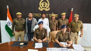 Injured criminal arrested : मुज़फ्फरनगर में पुलिस मुठभेड़, शातिर अपराधी घायल गिरफ्तार