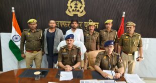 Injured criminal arrested : मुज़फ्फरनगर में पुलिस मुठभेड़, शातिर अपराधी घायल गिरफ्तार