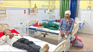 Questions on the police : जौनपुर के सुरुहूरपुर गांव में गर्भवती महिला और दिव्यांगों पर हमला, पुलिस पर सवाल