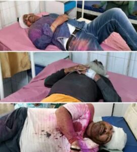 Stone pelting, three injured : जौनपुर में होली पर बच्चों में रंग लगाने को लेकर मारपीट और पत्थरबाजी, तीन घायल