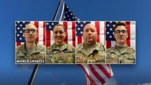 Identification of soldiers : कुवैत के शुआइबा पोर्ट पर ड्रोन हमला: चार अमेरिकी सैनिकों की पहचान सार्वजनिक, जांच जारी