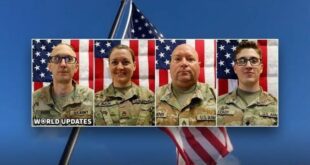 Identification of soldiers : कुवैत के शुआइबा पोर्ट पर ड्रोन हमला: चार अमेरिकी सैनिकों की पहचान सार्वजनिक, जांच जारी