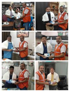 Dentists : डेंटिस्ट डे के अवसर पर दंत चिकित्सकों का सम्मान समारोह आयोजित