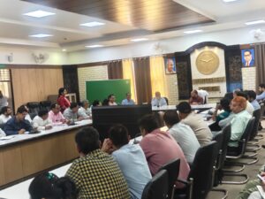 Improve health services : जिला स्वास्थ्य समिति की समीक्षा बैठक में स्वास्थ्य सेवाओं को बेहतर बनाने के निर्देश ?