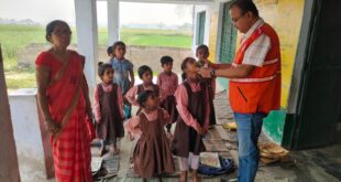Made aware of : चिकनपॉक्स बचाव महाभियान: बच्चों को स्वच्छता और स्वास्थ्य के प्रति किया गया जागरूक