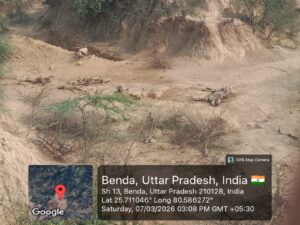 There was a commotion  : तिंदवारी ब्लॉक की जौहरपुर गौशाला में अव्यवस्था उजागर, मृत गोवंश और कंकाल मिलने से मचा हड़कंप