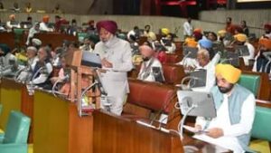 Presented the budget : पंजाब सरकार ने वित्त वर्ष 2025-26 के लिए ₹2,36,080 करोड़ का बजट पेश किया