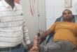Voluntary blood donation : “रक्तदान महादान” अभियान से प्रेरित होकर युवक ने किया स्वैच्छिक रक्तदान