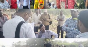 Marking : शासकीय तालाब से अतिक्रमण हटाने प्रशासन सख्त, भूमिहीन परिवारों के लिए वैकल्पिक प्लॉट का चिन्हांकन