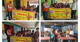 Reorganization : इंडियन रेडक्रॉस सोसाइटी द्वारा चिकनपॉक्स बचाव महाभियान का पुनः आयोजन