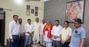 Father honored : किसान की बेटी ने UPSC में पाई सफलता, त्यागी समाज ने किसान पिता को किया सम्मानित