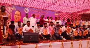 Mega job fair : एसएसवी पीजी कॉलेज हापुड़ में वृहद रोजगार मेला, 1105 अभ्यर्थी चयनित