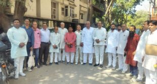 Performance on the field : यूजीसी कानून के विरोध में ब्रह्म समर्पित ब्राह्मण महासभा का दिल्ली रामलीला मैदान पर प्रदर्शन