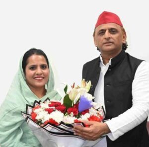 Strategy active : सहारनपुर की राजनीति में हलचल: रूही अंजुम की लखनऊ मुलाकात के बाद देहात सीट पर सपा की रणनीति सक्रिय