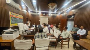 Disposal target : हापुड़ में राष्ट्रीय लोक अदालत की तैयारियां तेज, 14 मार्च को लंबित मामलों के त्वरित निस्तारण का लक्ष्य