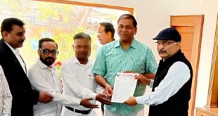 Memorandum submitted : बुद्धा पार्क को अंतरराष्ट्रीय पहचान दिलाने की महत्वपूर्ण पहल, भारतीय जाटव समाज ने आयुक्त को सौंपा ज्ञापन