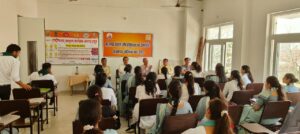 Symptoms of the disease : हापुड़ में टीबी जागरूकता और स्क्रीनिंग शिविर का आयोजन – छात्रों को बताए गए क्षय रोग के लक्षण