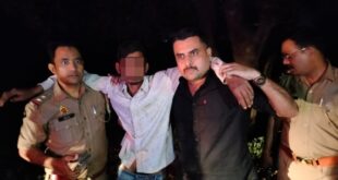 Shot in the leg : खतौली: मासूम से दरिंदगी करने वाला आरोपी पुलिस मुठभेड़ में गिरफ्तार, पैर में लगी गोली