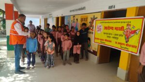 A message of safety : फतेहपुर में चिकनपॉक्स बचाव महाभियान का आयोजन, बच्चों को स्वच्छता और सुरक्षा का संदेश